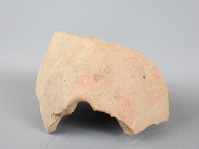 Two ancient fragments of terracotta sculptures...