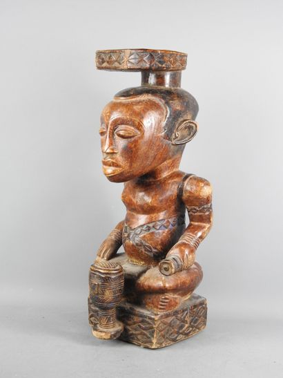 KUBA- République Démocratique du Congo. Bois...