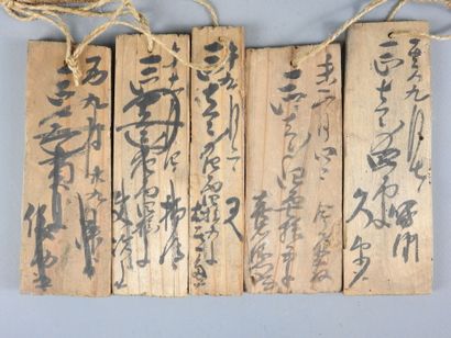 JAPAN: Ten ancient 