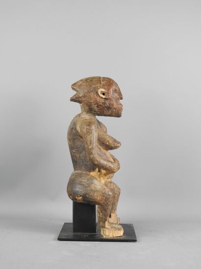 FANTI, Ghana.
Wood, patina of use.
Very old...