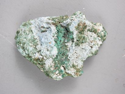 Lot consisting of a block of crystals from...