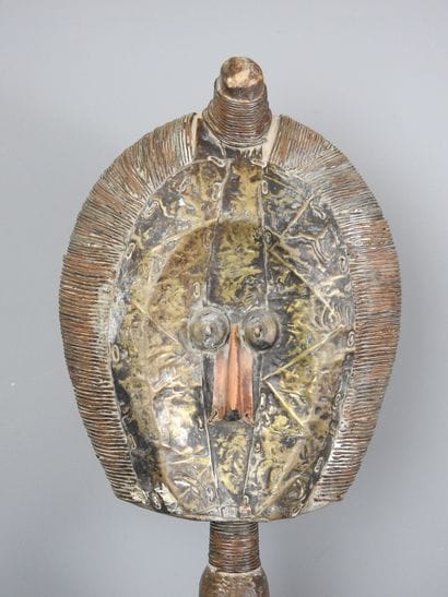 MAHONGWE, Ogooué River, Gabon: Wood, copper...
