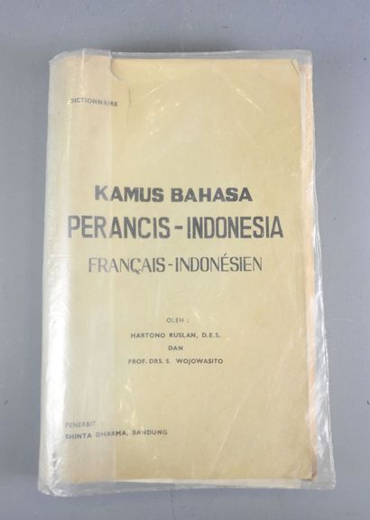 « KAMUS BAHASA » Perancis-Indonésia. Dictionnaire...