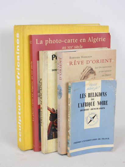 [AFRICA/EAST]. 5 vols : 
- William Fagg,...