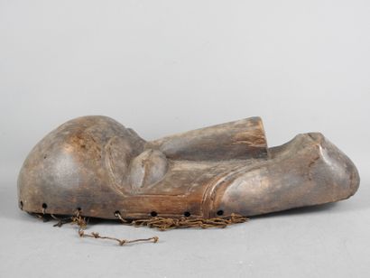 KUBA, République Démocratique du Congo. Masque...