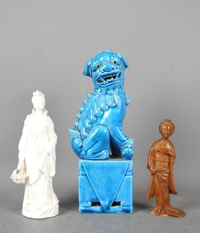 CHINA: Chinese white porcelain Guyanin (H....