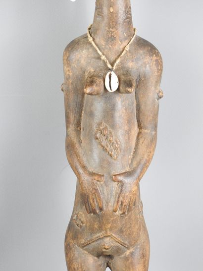 BAOULE, Ivory Coast.
Hardwood, dark patina,...