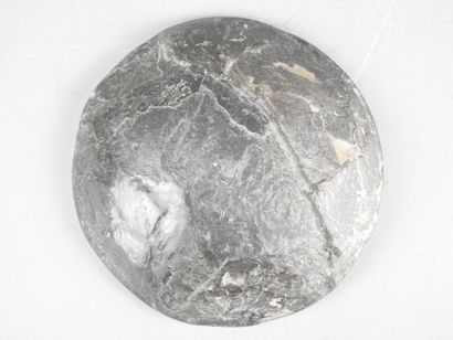 Lot consisting of a Septaria from Madagascar...