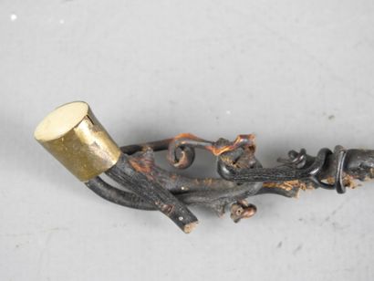 Ottoman Turkey.
Antique sherbet spoon with...