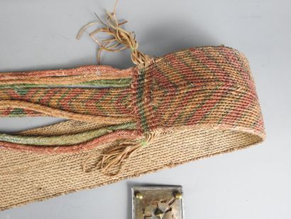TOUAREG, Niger.
Rare old Mehari camel strap...