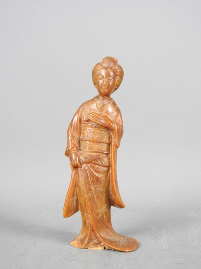 CHINA: Chinese white porcelain Guyanin (H....