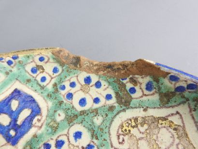 MAROC - FES : Très ancien plat circulaire...