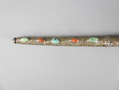 MOROCCO - Draa Valley : Dagger, red coral...