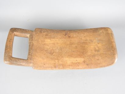 LOBI, Burkina Faso.
Hardwood, beautiful brown...