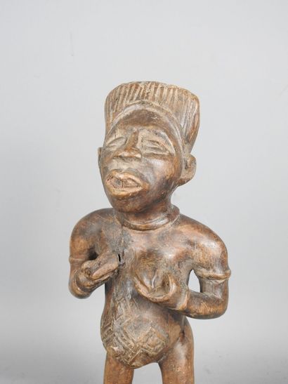 YOMBE - Democratic Republic of Congo: Brown...