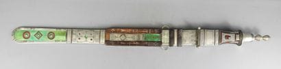 MALI - NIGER: Large Takouba ceremonial sword...