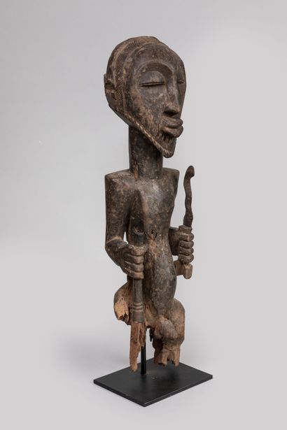 HEMBA, Democratic Republic of Congo.
Wood
Commemorative...