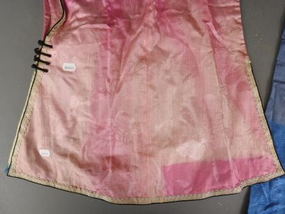 CHINA: Child's embroidered silk garment,...
