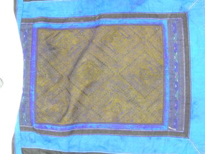 VIETNAM: Traditional Hmong blue cotton jacket...