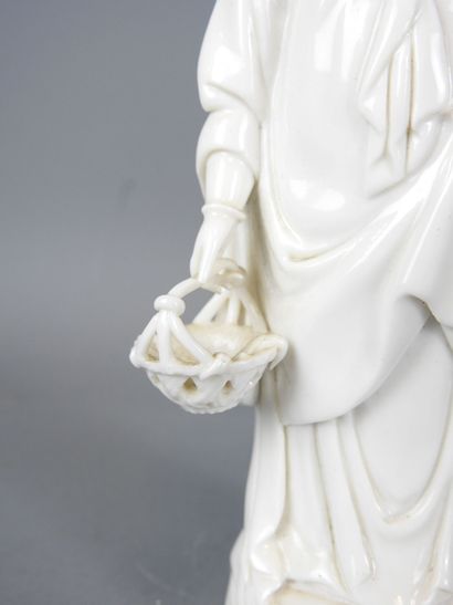 CHINA: Chinese white porcelain Guyanin (H....