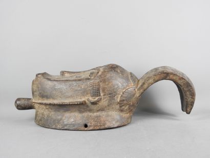 YAOURE - Ivory Coast : Anthropo-zoomorphic...