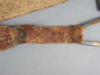 TOUAREG, Niger.
Rare old Mehari camel strap...