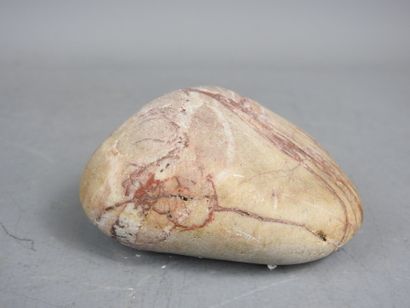 Lot consisting of a block of crystals from...