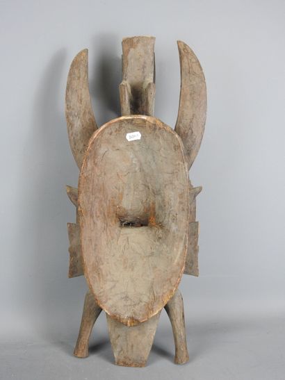 SENOUFO - Ivory Coast : Wooden dance mask...
