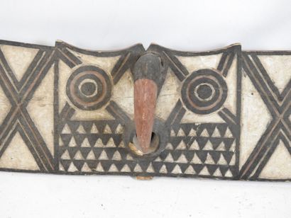 BWA , Burkina Faso : Bois pigments masque...