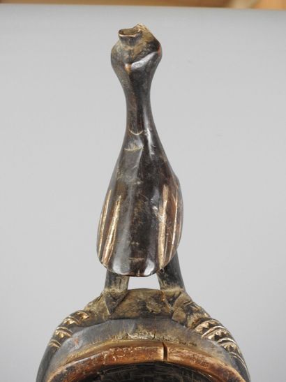 Yaoure - Côte d'Ivoire : Bois dur patiné,...