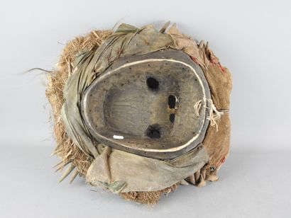 Wé/Guéré, Ivory Coast. Impressive dance mask...
