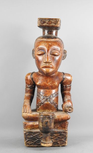 KUBA- République Démocratique du Congo. Bois...