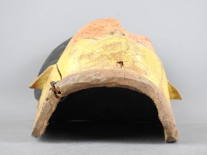 MAKONDE Tanzania: Dance mask, portrait of...
