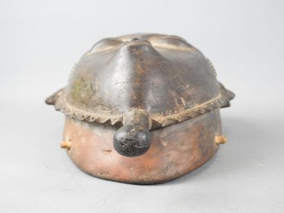 Baule Ivory Coast: Hard wood, dark patina....