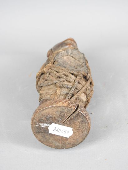 Protective fetish with abdominal reliquary,...