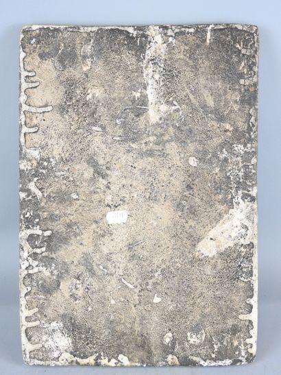 PERSE : Carreau de forme rectangulaire en...