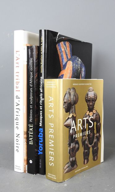 [AFRICA]: 5 volumes on African art:
- Bérénice...