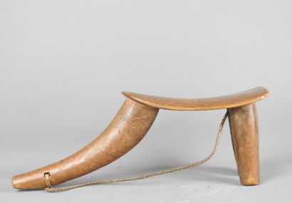 LOBI, Burkina Faso.
Hardwood, fine patina,...