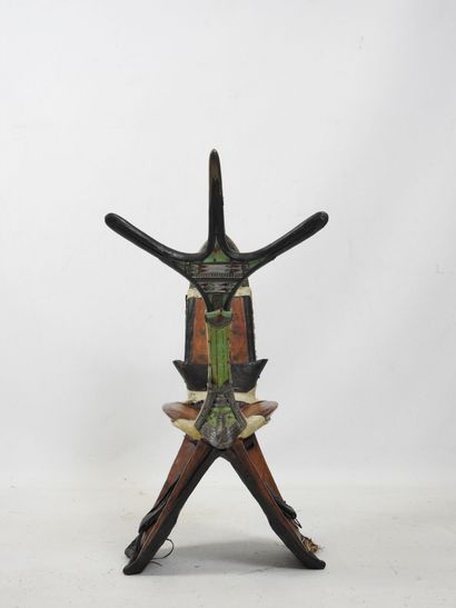 NIGER : Selle de chameau 