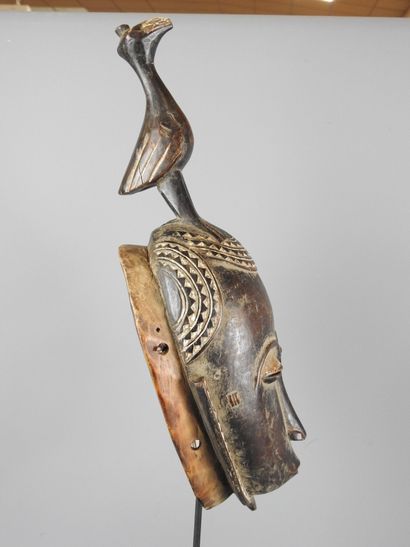 Yaoure - Côte d'Ivoire : Bois dur patiné,...