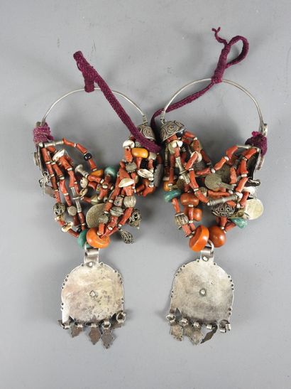 Beautiful temporal jewelry set, High Atlas,...
