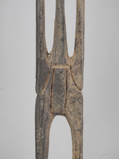 TANZANIA, Tabora region.
Hardwood, pigments.
Stylized...