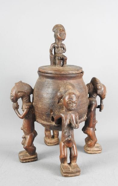Baule Ivory Coast : Wooden 