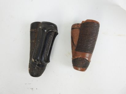 CAMEROUN.
Réunion de cinq anciens fourneaux...