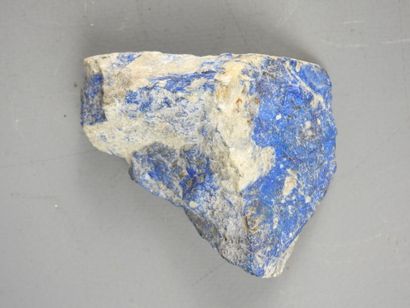 Lot consisting of a block of crystals from...