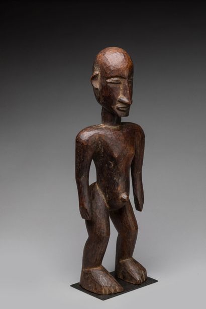 GURUNSI/LOBI, Burkina Faso. 
Bois dur, patine...