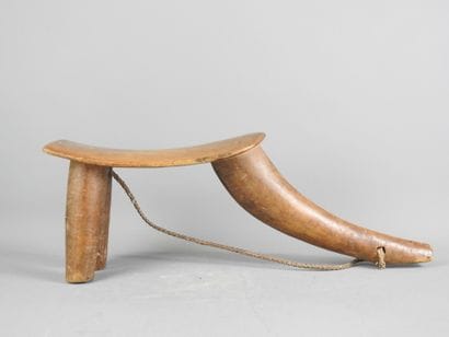 LOBI, Burkina Faso.
Hardwood, fine patina,...