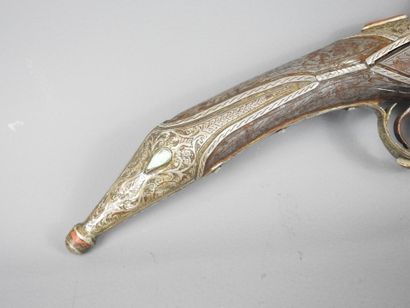 Pistolet d'apparat du Caïd Bounailat (Tata...