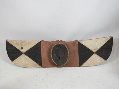 BWA , Burkina Faso : Bois pigments masque...