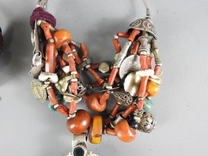 Beautiful temporal jewelry set, High Atlas,...
